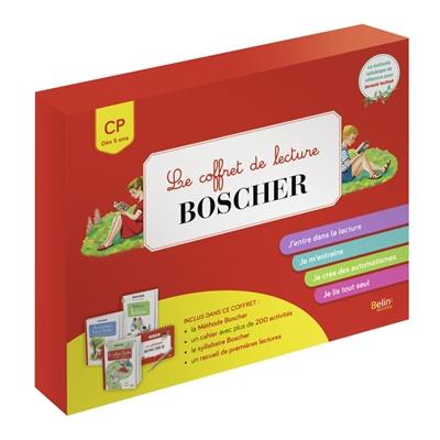 Le coffret de lecture Boscher CP, dès 5 ans