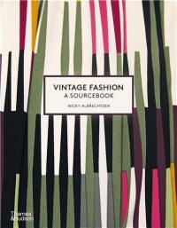 Vintage Fashion : A Sourcebook (Compact Paperback)