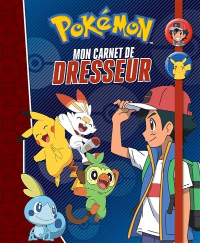 Pokémon : mon carnet de dresseur