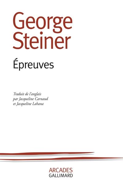 Epreuves