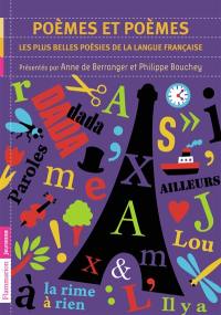 Poèmes et poèmes : les plus belles poésies de la langue française