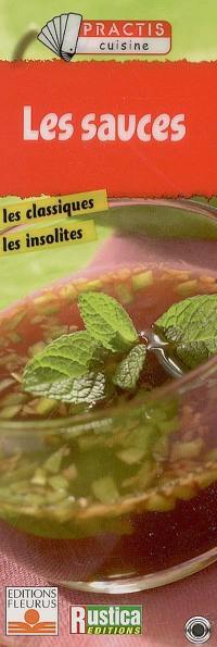 Les sauces : les classiques, les insolites