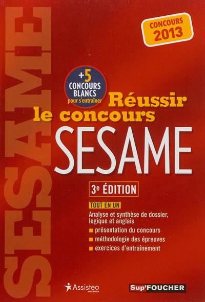 Réussir le concours Sésame