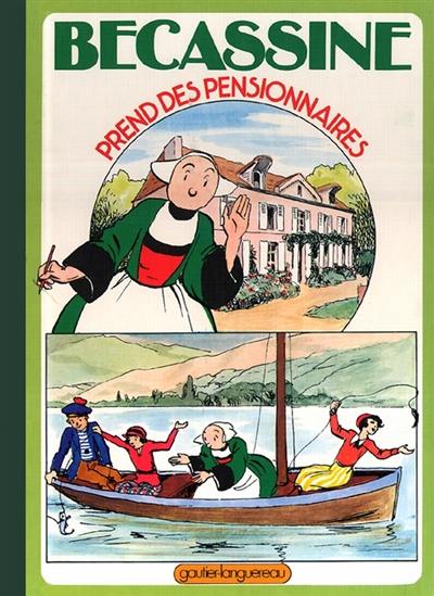 Bécassine. Vol. 20. Bécassine prend des pensionnaires