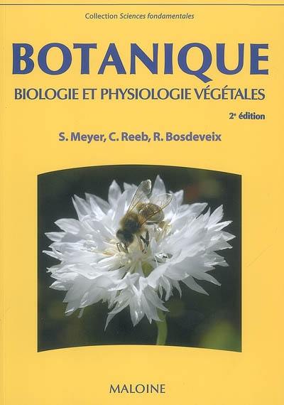 Botanique : biologie et physiologie végétales