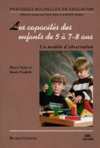 Les capacités des enfants de 5 à 7 ans : un modèle d'observation