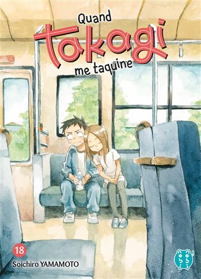 Quand Takagi me taquine. Vol. 18