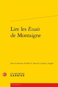 Lire les Essais de Montaigne