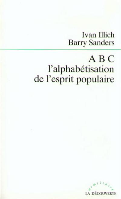 ABC : l'alphabétisation de l'esprit populaire