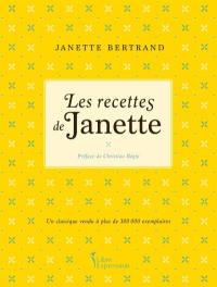 Les recettes de Janette