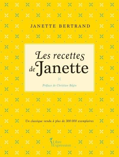 Les recettes de Janette