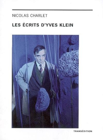 Les écrits d'Yves Klein