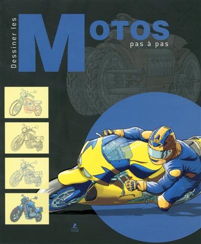 Dessiner les motos pas à pas