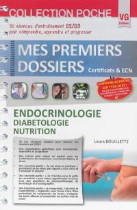 Endocrinologie, diabetologie, nutrition : 30 séances d'entraînement D2-D3 pour comprendre, apprendre et progresser