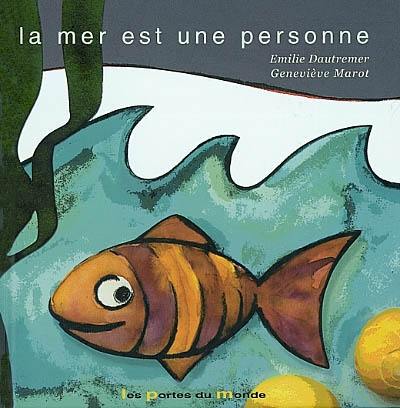 La mer est une personne