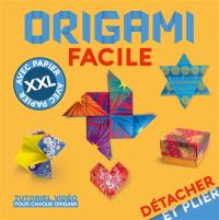 Origami facile : avec papier XXL