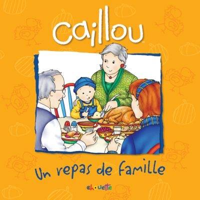 Caillou : repas de famille