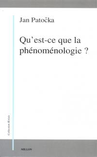 Qu'est-ce que la phénoménologie ?