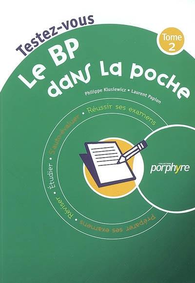 Le BP dans la poche. Vol. 2