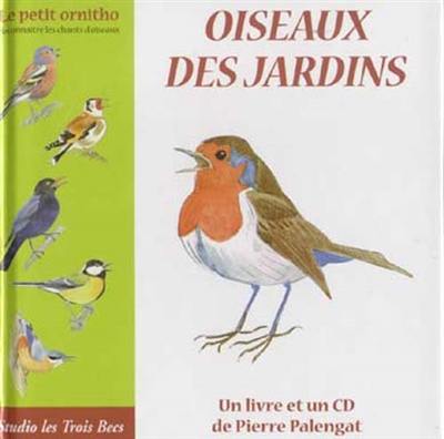 Oiseaux des jardins