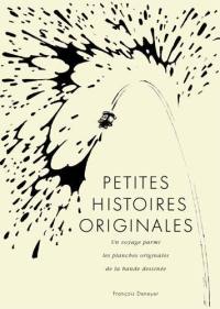 Petites histoires originales : un voyage parmi les planches originales de la bande dessinée