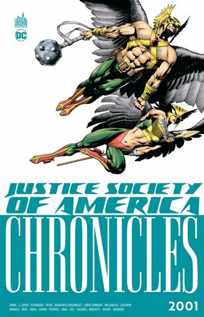 Justice society of America chronicles. 2001