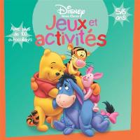 Jeux et activités, 5-6 ans : Winnie l'ourson : avec plus de 100 autocollants