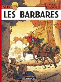 Alix. Vol. 21. Les barbares