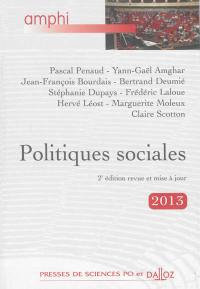 Politiques sociales