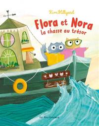 Flora et Nora : la chasse au trésor