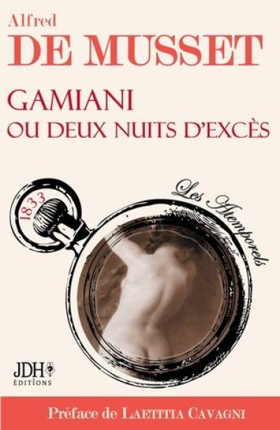 Gamiani ou Deux nuits d'excès