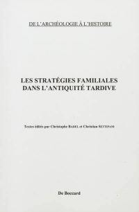 Les stratégies familiales dans l'Antiquité tardive : actes du colloque tenu à la Maison des sciences de l'homme les 5-7 février 2009