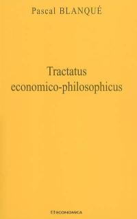 Tractatus economico-philosophicus