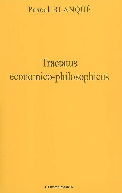 Tractatus economico-philosophicus