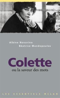 Colette ou la saveur des mots