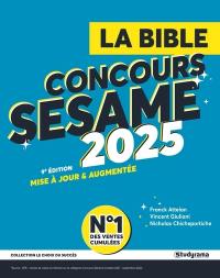 La bible concours Sésame 2025