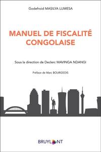 Manuel de fiscalité congolaise