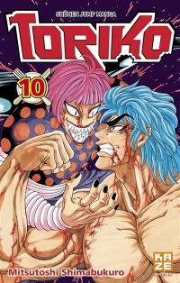 Toriko. Vol. 10. Combat sauvage !!