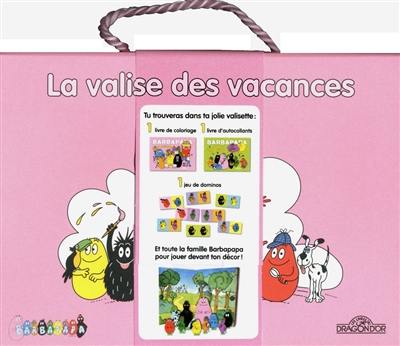 Barbapapa : la valise des vacances