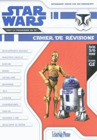 Star wars cahier de révisions, 5-6 ans, maternelle grande section