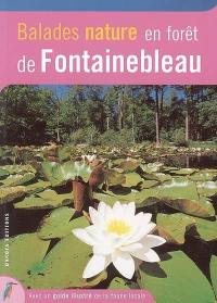 Balades nature en forêt de Fontainebleau : avec un guide pour observer les animaux