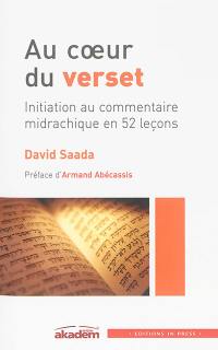 Au coeur du verset : initiation au commentaire midrachique en 51 leçons