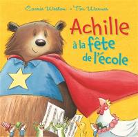 Achille à la fête de l'école