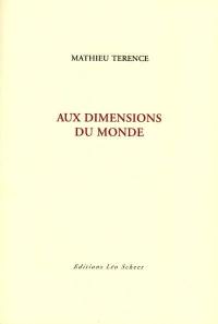 Aux dimensions du monde