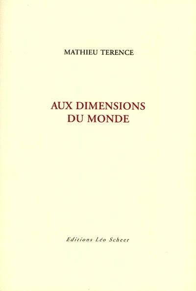 Aux dimensions du monde