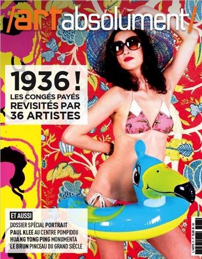 1936 ! : les congés payés revisités par 36 artistes