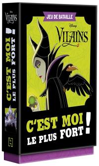 Disney vilains : jeu de bataille : c'est moi le plus fort !