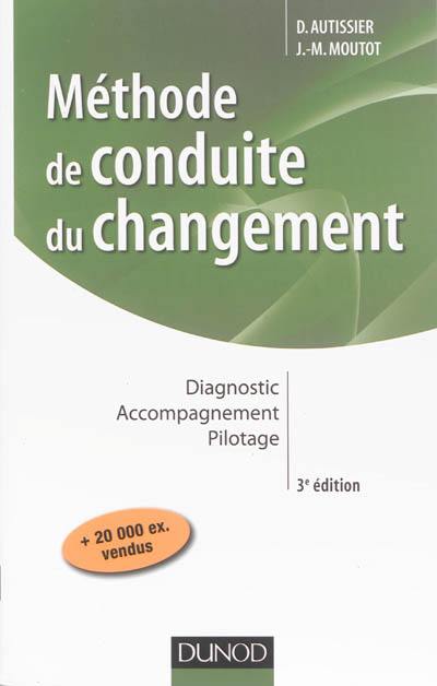 Méthode de conduite du changement : diagnostic, accompagnement, pilotage