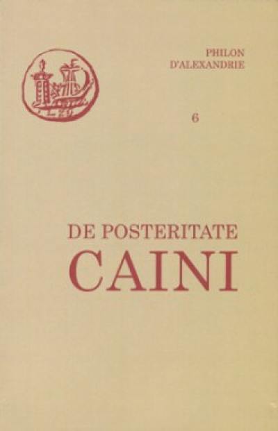 De posteritate Caini