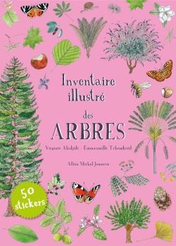 Inventaire illustré des arbres : 50 stickers